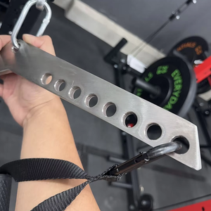 Pull-Down ekleri, 8-Level delik ayarlanabilir, spor salonu için kablo ekleri, çift veya tek egzersiz kolları ile uyumlu - Product Image 5