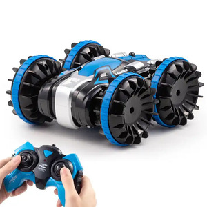 Cool 2.4GHz Remote <strong>Control</strong> <strong>RC</strong> <strong>Car</strong> Toy for Kids Assembled Radio <strong>Control</strong> Stunt Vehicle <strong>with</strong> Charging Controller Battery - Product Image 5