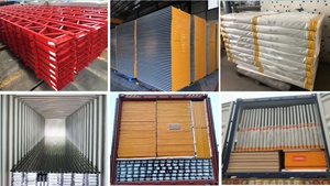 プレハブ住宅プレバノンプレハブ住宅プレハブモジュラー鋼コンテナ住宅高品質部品プレハブ住宅ドミニカ共和国 - Product Image 5