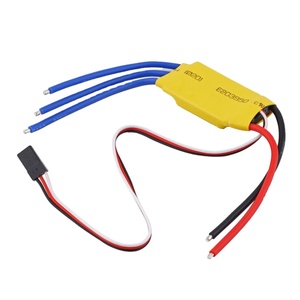 30A Drehzahl regler Bürstenloser Motor ESC Elektronische Komponenten für RC Airplane Quadcopter - Product Image 2