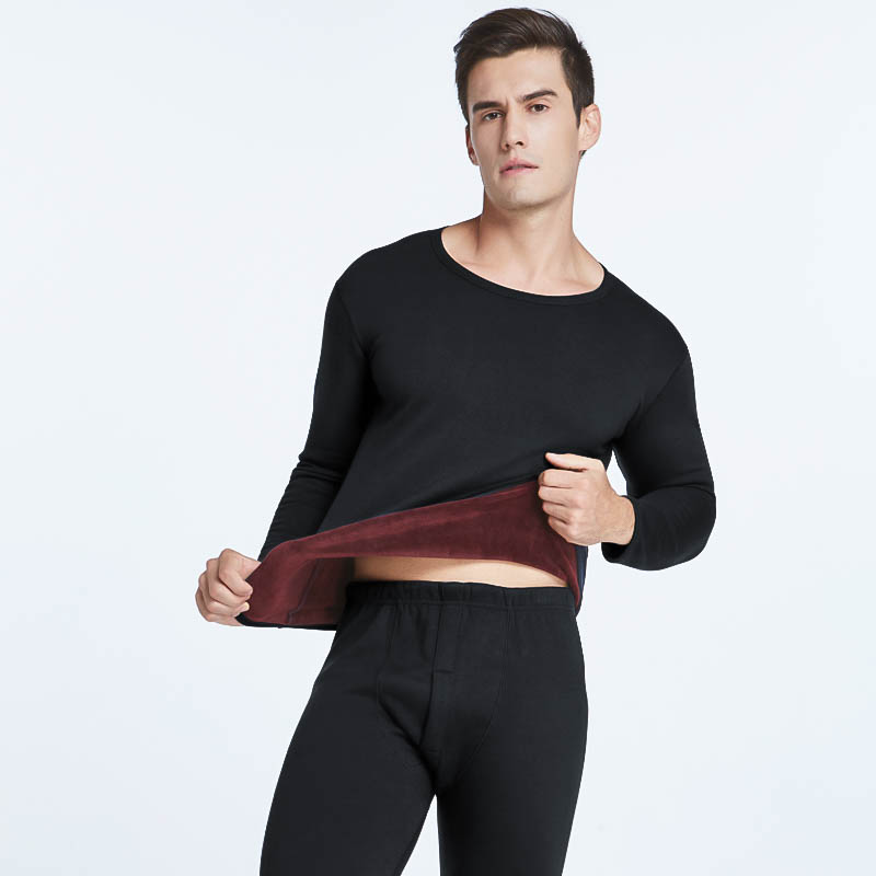 Men's black