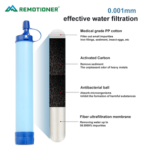 Ngoài trời <span class=keywords><strong>Survival</strong></span> khẩn cấp Kit với năng lượng mặt trời ánh sáng đèn pin bếp Cookware công cụ lọc nước Viện trợ đầu tiên Kit - Product Image 3