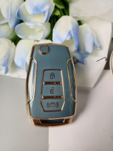 Free Sample Folding 3-Button Remote <strong>Key</strong> Shell for SsangYong Korando New Actyon C200 Flip Car <strong>Key</strong> Accessories - Product Image 6