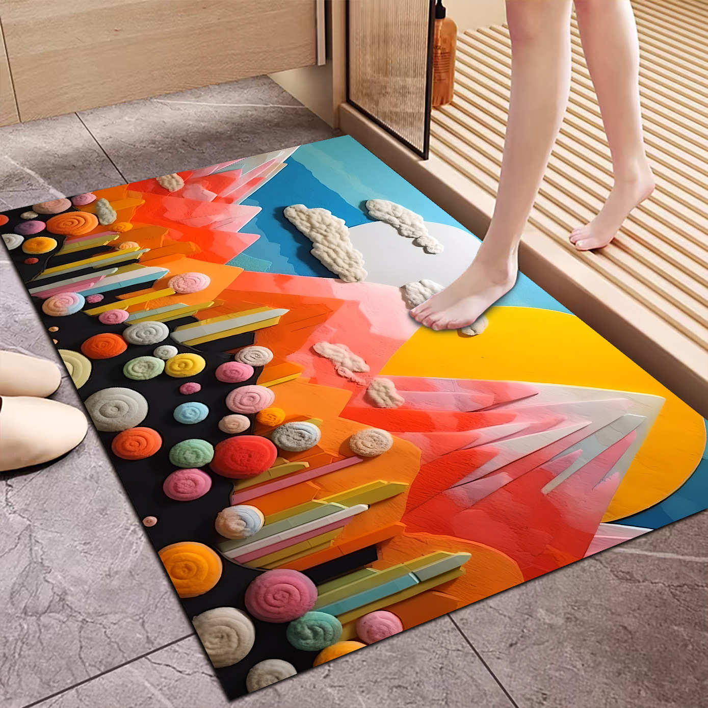 Sensation de peluche 6