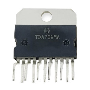 <strong>TDA7269A</strong> ZIP11 Multiwatt-11 Audio Amplifier <strong>IC</strong> Chip Integrated Circuit TDA 7269 Electronic Components <strong>TDA7269A</strong> - Product Image 3