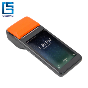 GEESUNG-Dispositivo portátil PDA 3G, sistema POS Android, con impresora de recibos, escáner de código de barras para estacionamiento de buses - Product Image 2