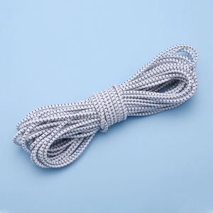 Alta tensión 1,5-3mm Poliéster Ejercicio Spandex Tailandia Látex Elásticos-cuerda Teléfono Cordón elástico Loop Stretch Pull Rope - Product Image 6