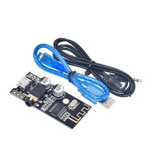 高忠実度Bluetooth 5.0 DIYオーディオレシーバーモジュールワイヤレスロスレスカースピーカー回路基板電子モジュールとキット - Product Image 2