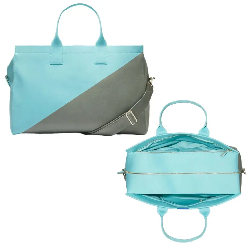 Todos os fins imperecível personalizado tote bag adaptável em branco tote bags massa dual-role viajar saco de compras para artiest