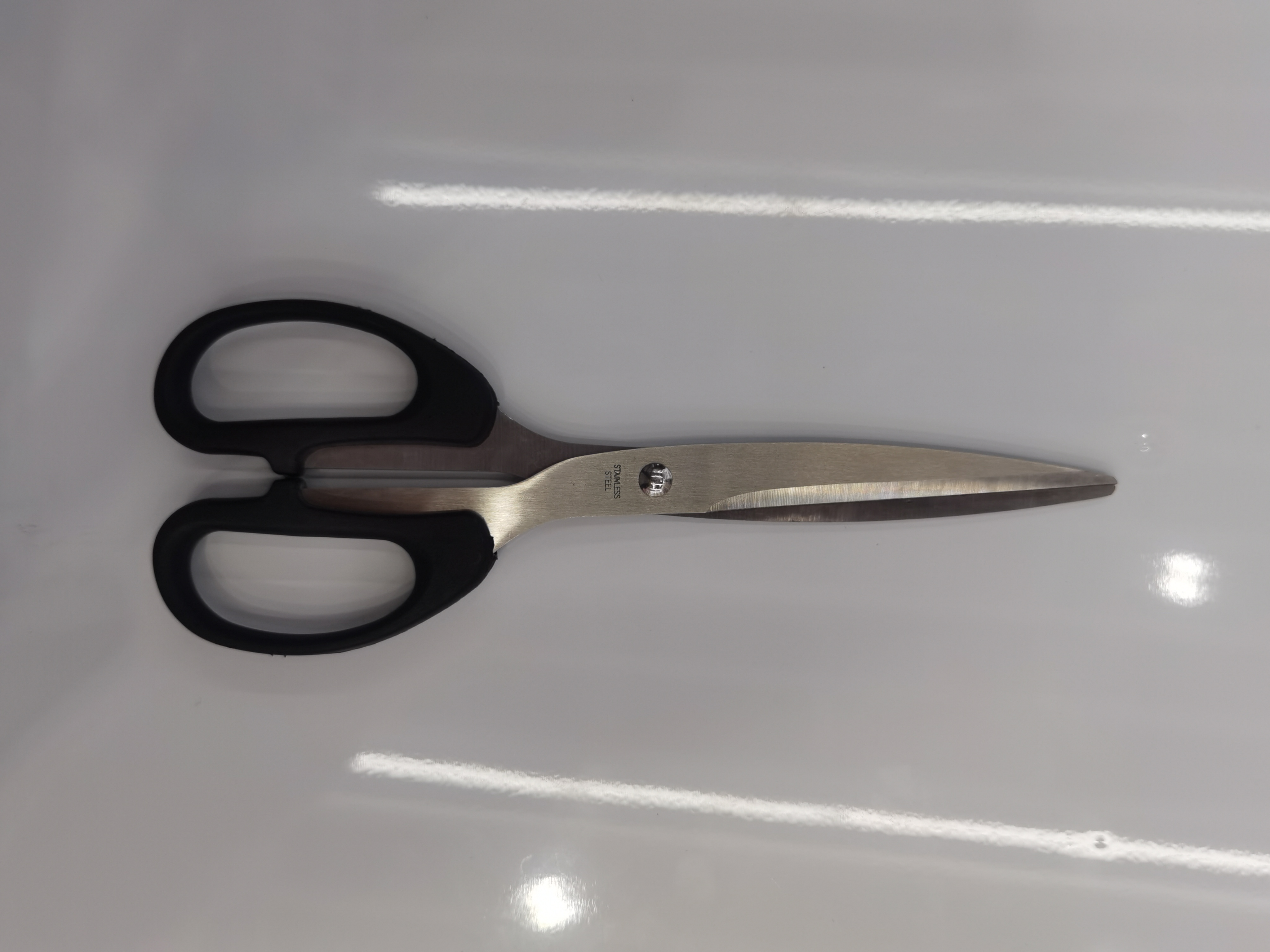 8 inch office scissors for good price stainless steel scissors Paper cutting tijeras