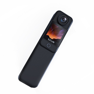 SJCAM WiFi กล้องกีฬาสูง 4K ป้องกันการสั่นไหว 360 กล้องแอ็คชั่นหน้าจอสัมผัสคู่การเชื่อมต่อวิดีโอ wifi รองรับการถ่ายทอดสด - Product Image 1