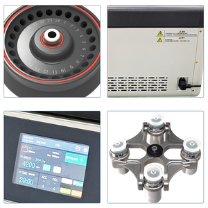 Laboratory100-5000rpm หมุนเหวี่ยงขนาดใหญ่4390xg RCF 1.5มล. 5มล. 10มล. 15มล. 50มล. สำหรับห้องปฏิบัติการวิจัยความงาม - Product Image 4