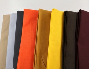 100% Polyester Woven Solid Color Dyed Poplin Monks <strong>Cloth</strong> Grey Tufting Fabric for Monk Clothes - Product Image 2