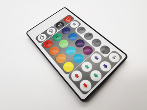 Controller luci LED 24/32 tasti supporto telecomando IR RF personalizza - Product Image 2