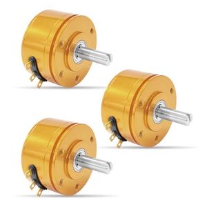 WDH35 WDH35G 1-Turn 0 ~ 5V 0 ~ 10V 4 ~ 20mA Ausgang Kontaktloses Potentiometer Magnetischer Drehs ensor - Product Image 1