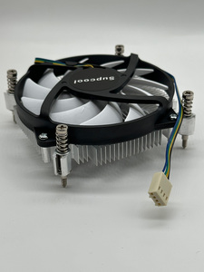 SUPCOOL-9016B <strong>Heatsink</strong> Fan with Screw Pwm Universal for Intel 12Gen LGA1700\1156 \<strong>1366</strong> Pentium I3 I5 I7 Processor Cpu Cooler - Product Image 4