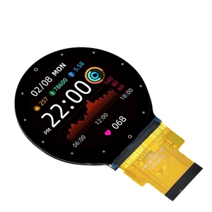 IPS 2.1 pollici 40pin SPI 262K TFT LCD schermo rotondo Display No Touch ST7701 Drive IC 480*480 interfaccia RGB per Arduino UNO R3