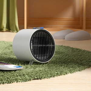 Ev kullanımı için aşırı ısınma koruması USB güç kaynağı ile şarj edilebilir elektrikli Fan ısıtıcı 500W taşınabilir duvara monte ısıtıcı - Product Image 1