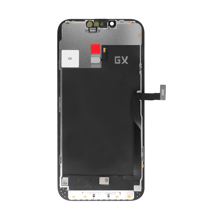 Negro+para iPhone 13 Pro+LCD OLED duro