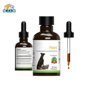 Suppléments de soins de santé pour animaux de compagnie Goutte de liquide de soutien cardiaque pour une pression artérielle saine et normale - Product Image 2