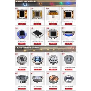 Nhà máy trực tiếp <span class=keywords><strong>LED</strong></span> vỉa hè đánh dấu IP68 nhấp nháy nhấp nháy đường mèo ánh sáng mắt GPS và Bluetooth Đèn hiệu năng lượng mặt trời Powered đường Stud - Product Image 6