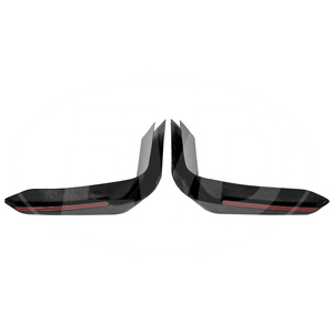 适用于奥迪Ttrs 2015-2019碳纤维前保险杠盖 - Product Image 3