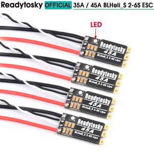 Readytosky 35A 45A BLHeli_S BLS 2-6S Lipo ESC dahili programlanabilir RGB LED d-shot 150/300/600 RC FPV Quadcopter için ONESHOT125 - Product Image 3