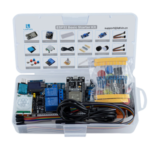 LAFVIN temel başlangıç kiti için ESP32 ESP-32S WIFI ben öğreticiler ile Arduino proje öğrenme kiti için geliştirme kurulu OT
