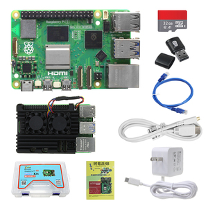 Raspberry Pi 5 modello 4GB 8GB RAM BCM2712 in stock lampone Pi5 in lega di alluminio doppia ventola Case kit di sviluppo - Product Image 2