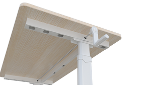 Văn phòng mới sử dụng thang máy bàn khung kép Hướng dẫn sử dụng chiều cao điều chỉnh Ergonomic ngồi đứng bàn - Product Image 2