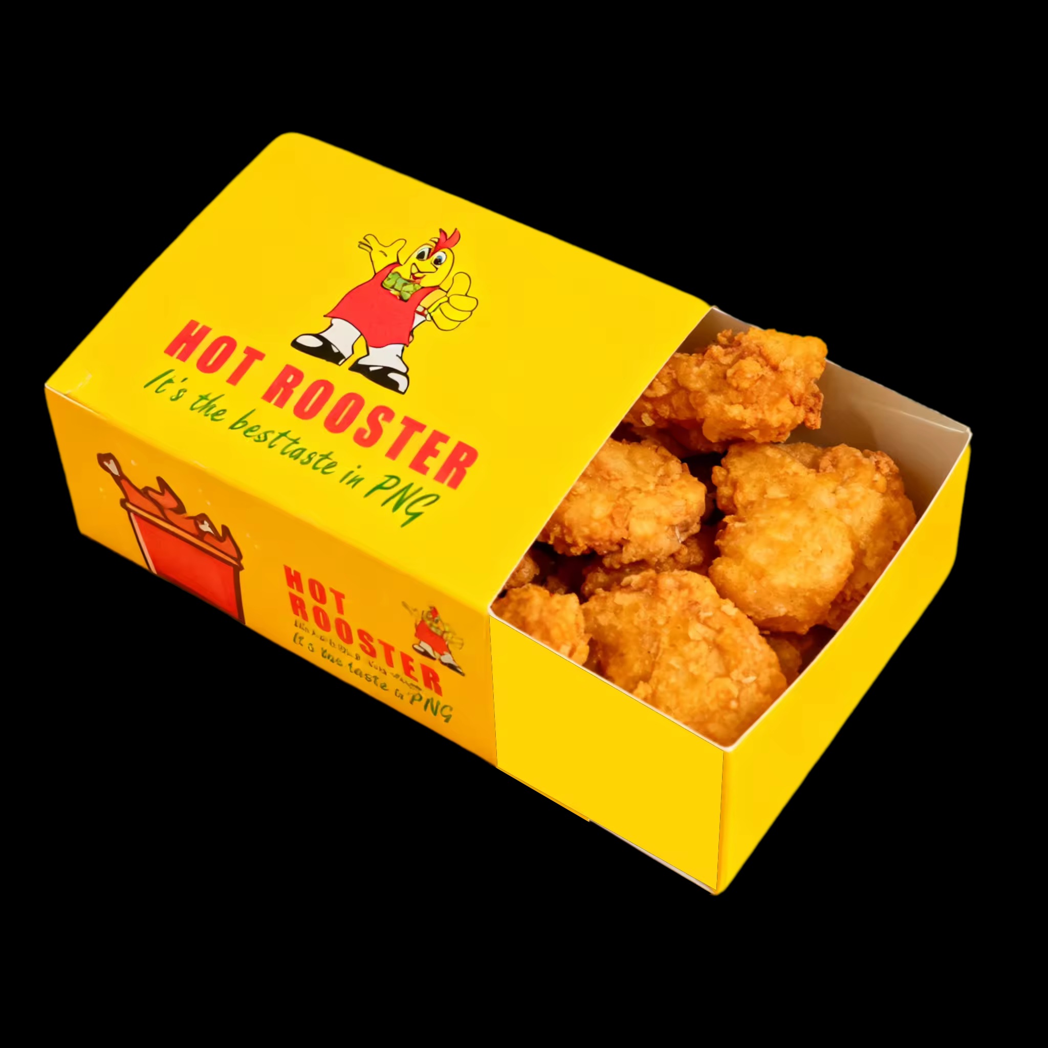 กล่องไก่ทอด