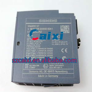 Módulo de salida analógica SIMATIC ET 200SP de alta calidad 6ES7135-6HB00-0DA1 Módulo PLC 6ES71356HB000DA1 - Product Image 4