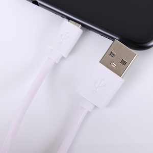 高速充電ケーブル0.3m USB A-マイクロ充電ケーブルAndroidマイクロV8用 - Product Image 6