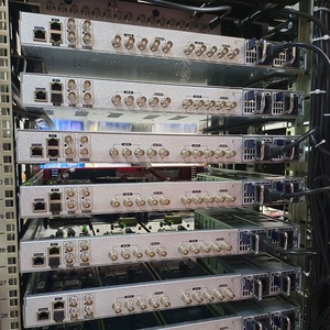Radio &amp; TV Broadcasting Equipment Headend TS Multiplexer, ASI <strong>IP</strong> Multiplexer 8 ASI <strong>Input</strong> 6 ASI <strong>Output</strong> Multiplexer - Product Image 3