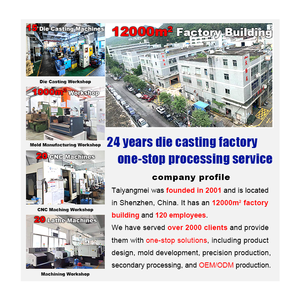 OEM Customized <strong>Zamak</strong> ADC12 Metal Part Aluminum Alloy High Pressure Die Casting Service for Industrial Parts