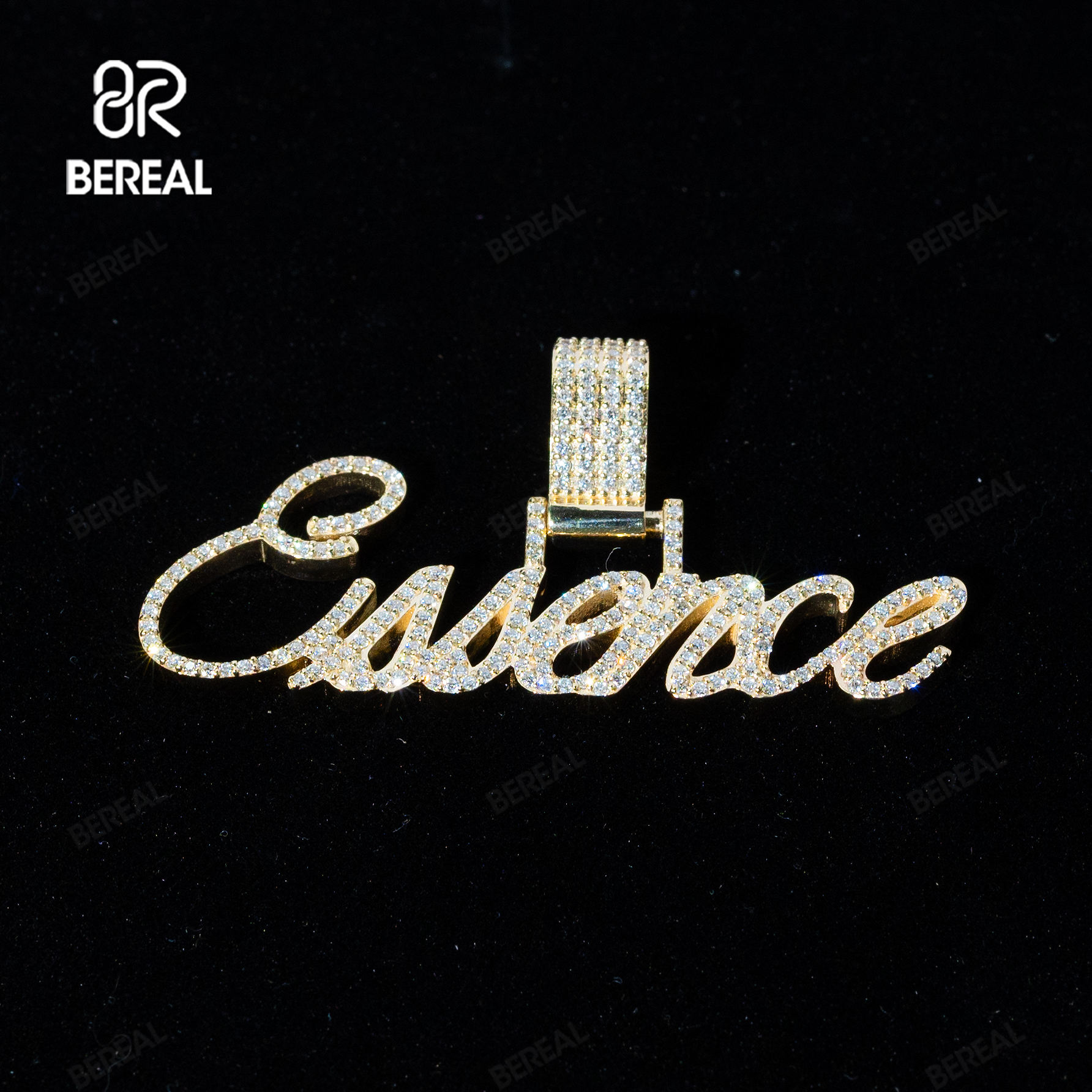 3.5inches Moissanite+S925