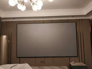 60 72 84 100 120 &quot; 16:9 <strong>Fixed</strong> <strong>Frame</strong> 4k Hd Alr Projector <strong>Screen</strong> Wall Mounted Metal 1.2cm Narrow <strong>Frame</strong> Anti Light Projector <strong>Screen</strong> - Product Image 5