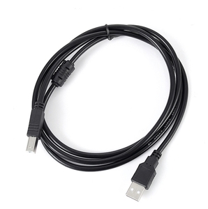 Wholesale Black <strong>USB</strong> Data Sync Printer Cable Lead <strong>USB</strong> <strong>2.0</strong> AM to BM Extension Cable for Computer Printer - Product Image 6