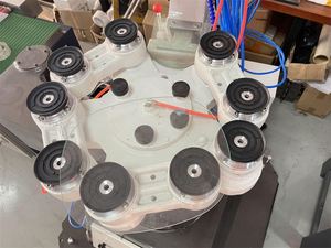 Ce表钢化圆形玻璃加工直坡口玻璃内外磨边玻璃边形机 - Product Image 3
