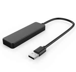 Hot 4 Port Ultra-thin USB 2.0 HUB HDD Mouse <strong>Keyboard</strong> Card Reader Gamepad USB Splitter PC Game Console <strong>Raspberry</strong> <strong>PI</strong> USB Extender - Product Image 4