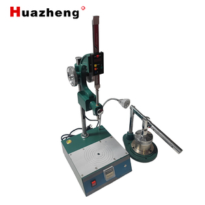 ASTM D217 phòng thí nghiệm bitum mỡ Cone thâm nhập Thiết bị kiểm tra hiển thị kỹ thuật số nhựa đường kim nhất quán Bộ máy penetrometer - Product Image 4