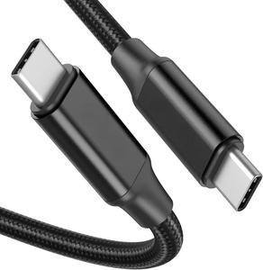 ZOGUO 100W PD Carregamento Rápido Adaptador De Monitor De Saída De Vídeo 4K Laptop Smartphone <span class=keywords><strong>USB</strong></span> <span class=keywords><strong>C</strong></span> <span class=keywords><strong>3.1</strong></span> Gen 2 Cabo 10Gbps Transferência De Dados Nylon
