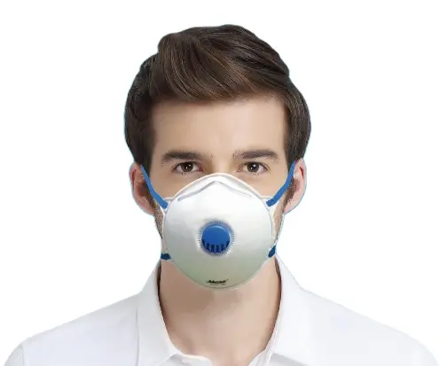 EN149 FFP1 FFP2 FFP3 Standard Del Viso Tazza Usa E Getta Respiratore Naso Maschera di Polvere Per La Costruzione