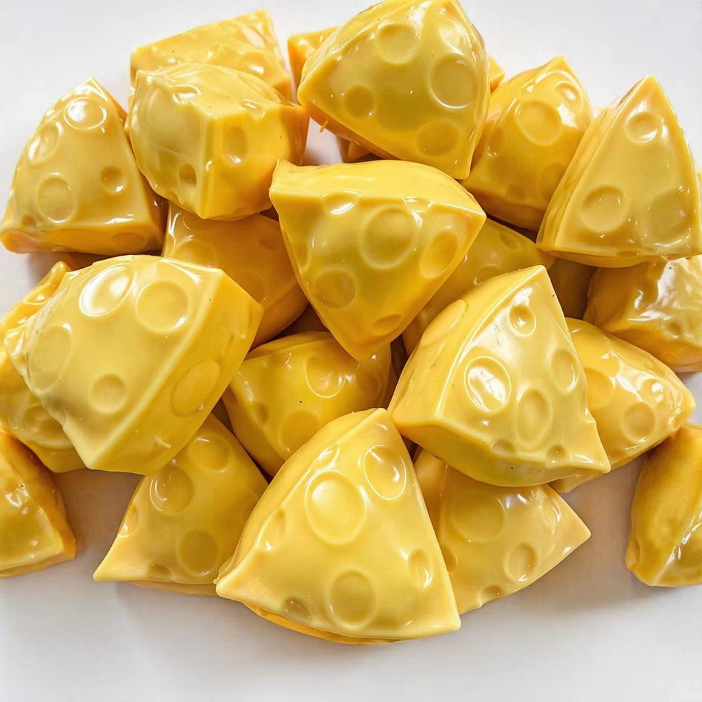 Cheese( Crispy Building Block)