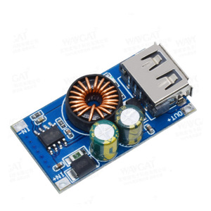 QC3.0対応MiniUSBパワーモジュール-12V/24V入力、5V出力、高速充電 - Product Image 4