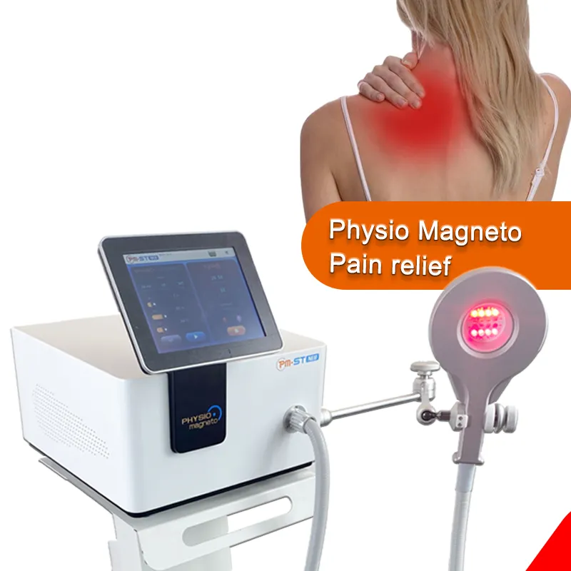 Low Back Pain Treatment 3000hz Portable Physio Magneto Device