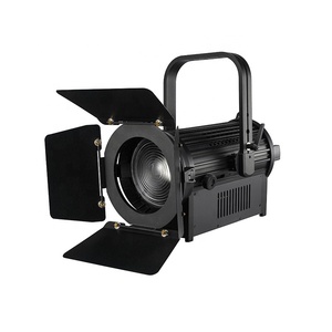 Supershow <strong>CW</strong>/WW Fan-less Fresnel Dmx Light Led Manual Zoom Cob Mini Led 200w Spotlights Fresnel Light for Studio Theater - Product Image 5