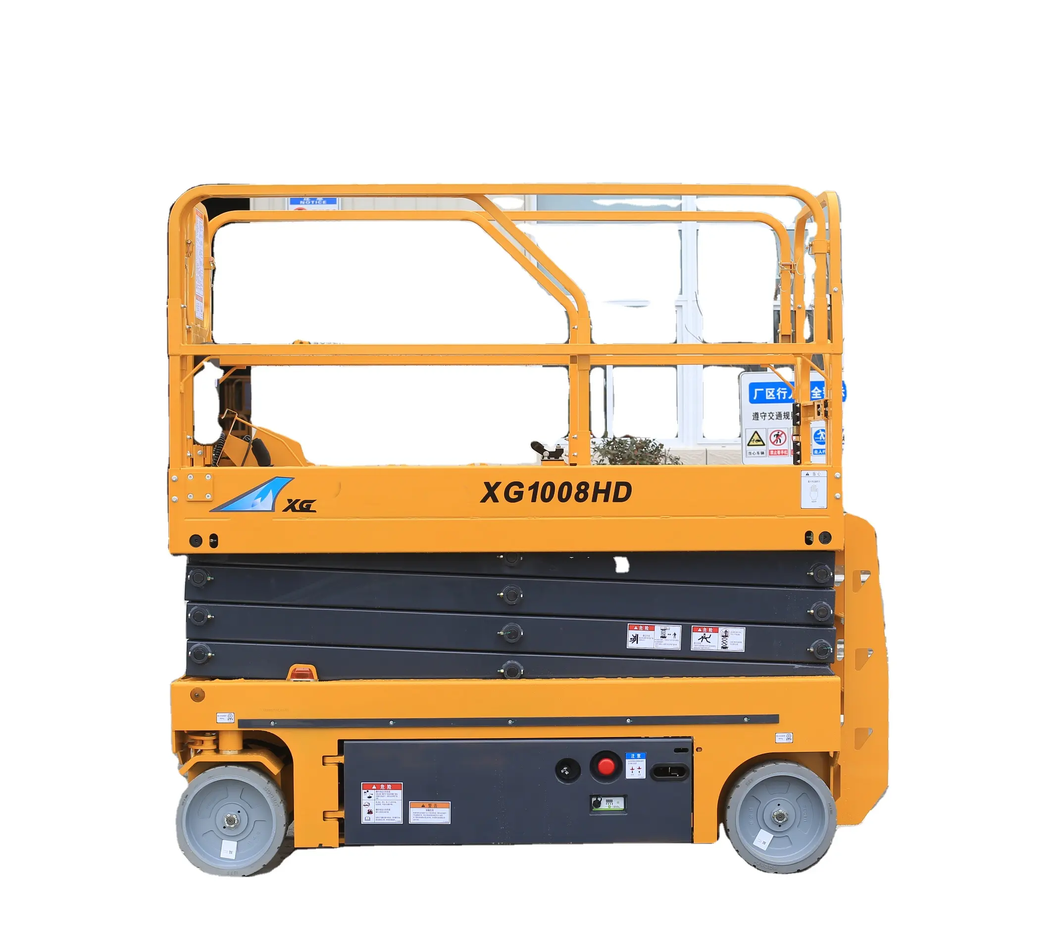 Reliable quality Self-propelled aerial work trucks and scissor aerial work platforms available in the city