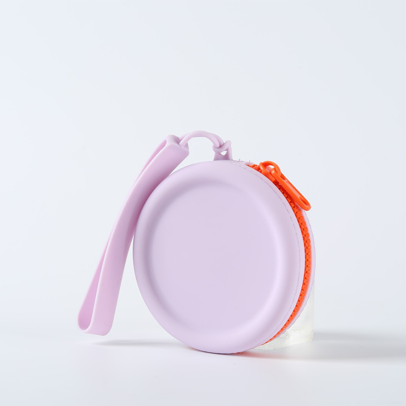 Double color purple-round bag 99-103