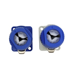 <strong>Connector</strong> 3 Pin Powercon Plug Male Jack 3 Core Blue Powercon in Out Powercon <strong>Connector</strong> <strong>Input</strong> and <strong>Output</strong> Speakon Power <strong>Connector</strong> - Product Image 3